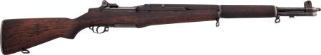 U.S. Springfield Armory M1 Garand Semi-Automatic: U.S. Springfield Armory M1 Garand Semi-Automatic Rifle. Serial no. 4393600, .30-06 ca