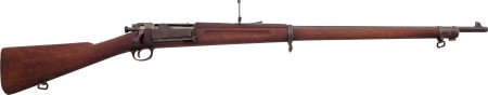 U.S. Springfield Model 1898 Krag Bolt Action Rif: U.S. Springfield Model 1898 Krag Bolt Action Rifle. Serial no. 122392. .30-40 Krag. 3