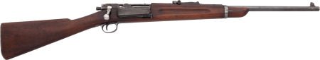 U.S. Springfield Model 1898 Krag Bolt Action Car: U.S. Springfield Model 1898 Krag Bolt Action Carbine. Serial no. 118917. .30-40 Krag