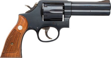 Smith & Wesson Model 58-1 Double Action Revolver: Smith & Wesson Model 58-1 Double Action Revolver. Serial no. ADE3908, .357 Magnum cal