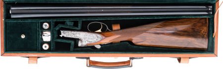 Cased Renato Gamba Bobby Jones Grand Slam Limite: Cased Renato Gamba Bobby Jones Grand Slam Limited Edition Double Barrel Shotgun. Seri