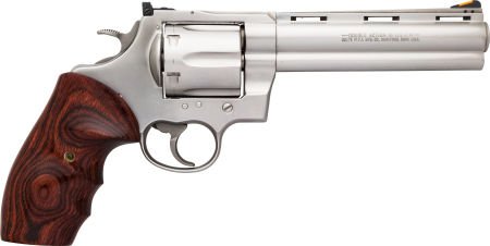 Colt Anaconda Double Action Revolver. Serial no: Colt Anaconda Double Action Revolver. Serial no. MM01122, .44 magnum caliber, 6-inch