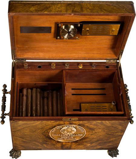 An Impressive and Overly Large Humidor Related t