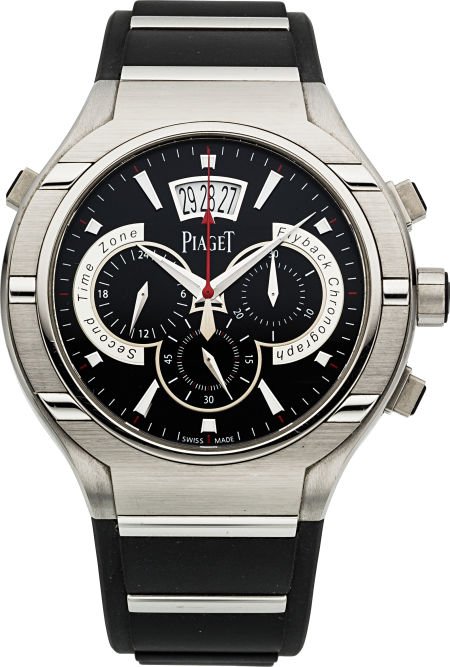 Piaget Ref. P10534 Titanium Flyback Chronograph (1 of 4)