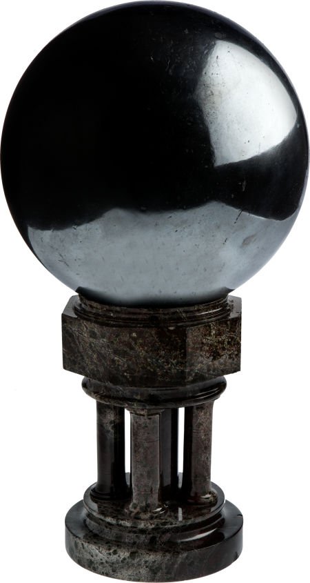 An Enormous Sphere. Made out of hematite or anth (1 of 1)