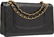 58106: Chanel Black Quilted Patent Leather Medium Singl - 2
