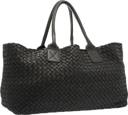Bottega Veneta Limited Edition Black Intrecciato (1 of 4)