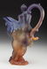 65275: A Daum Pate-de-Verre Glass Mythology Ewer, late - 2
