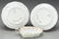 65127: Three Royal Copenhagen Flora Danica Pattern Porc - 2