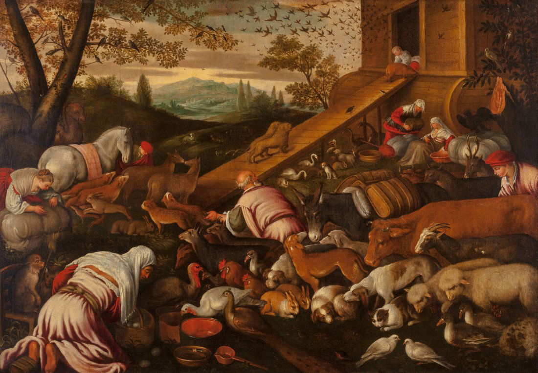 After Jacopo da Ponte Bassano  Animals Boarding (1 of 3)