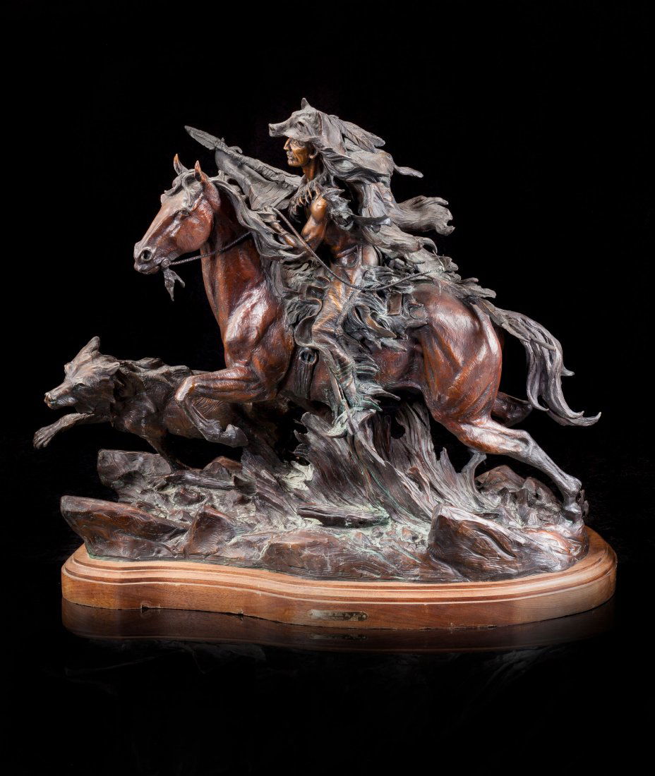 Vic Payne (American, b. 1960) Thunder at Little (1 of 6)