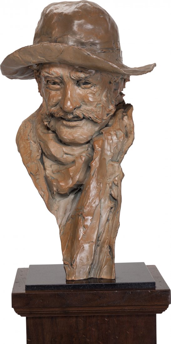 Glenna Goodacre (American, b. 1939) Cowboy, 2002 (1 of 6)