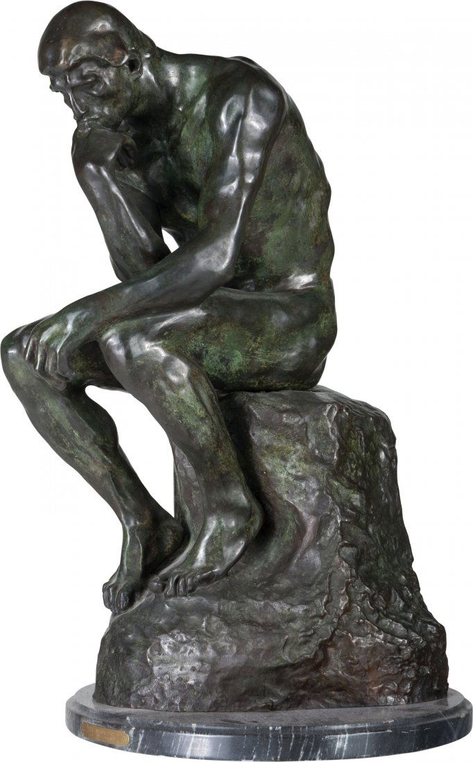 After Auguste Rodin (French, 1840-1917) The Thin (1 of 3)