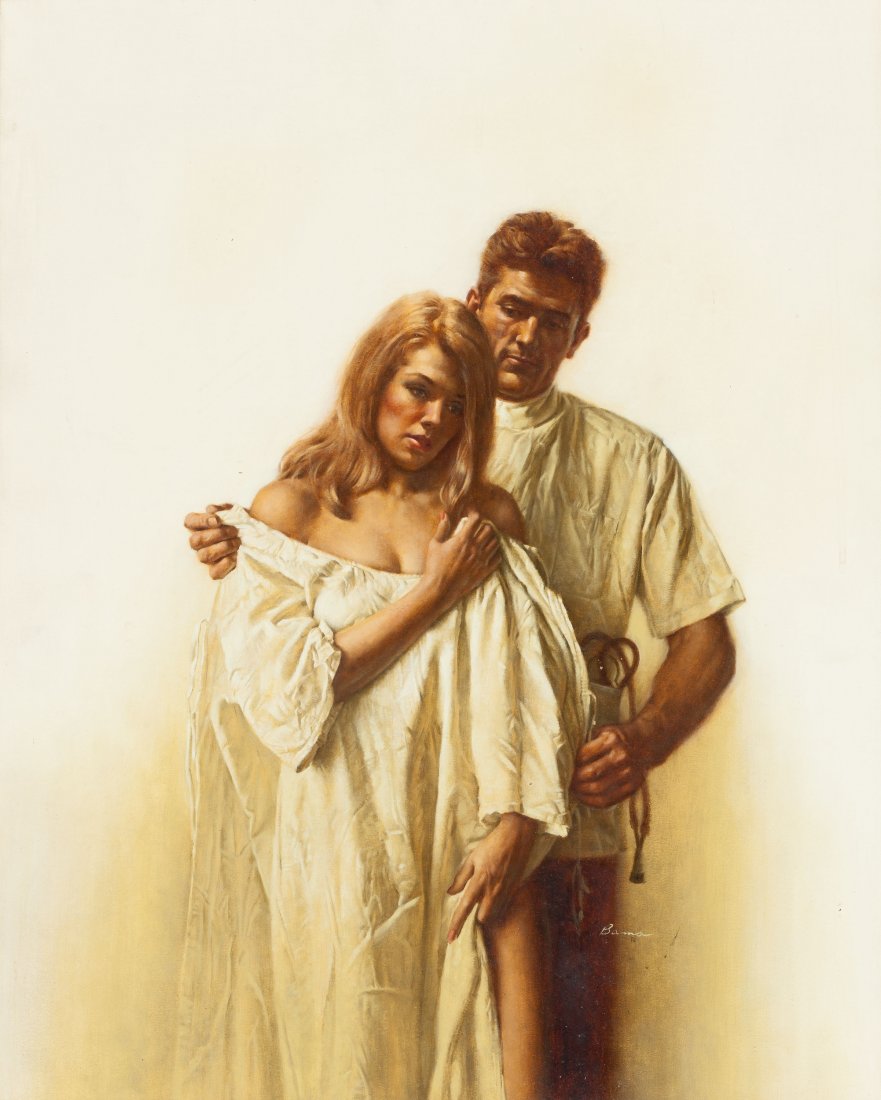 James Elliott Bama (American, b. 1926) Doctor an (1 of 3)