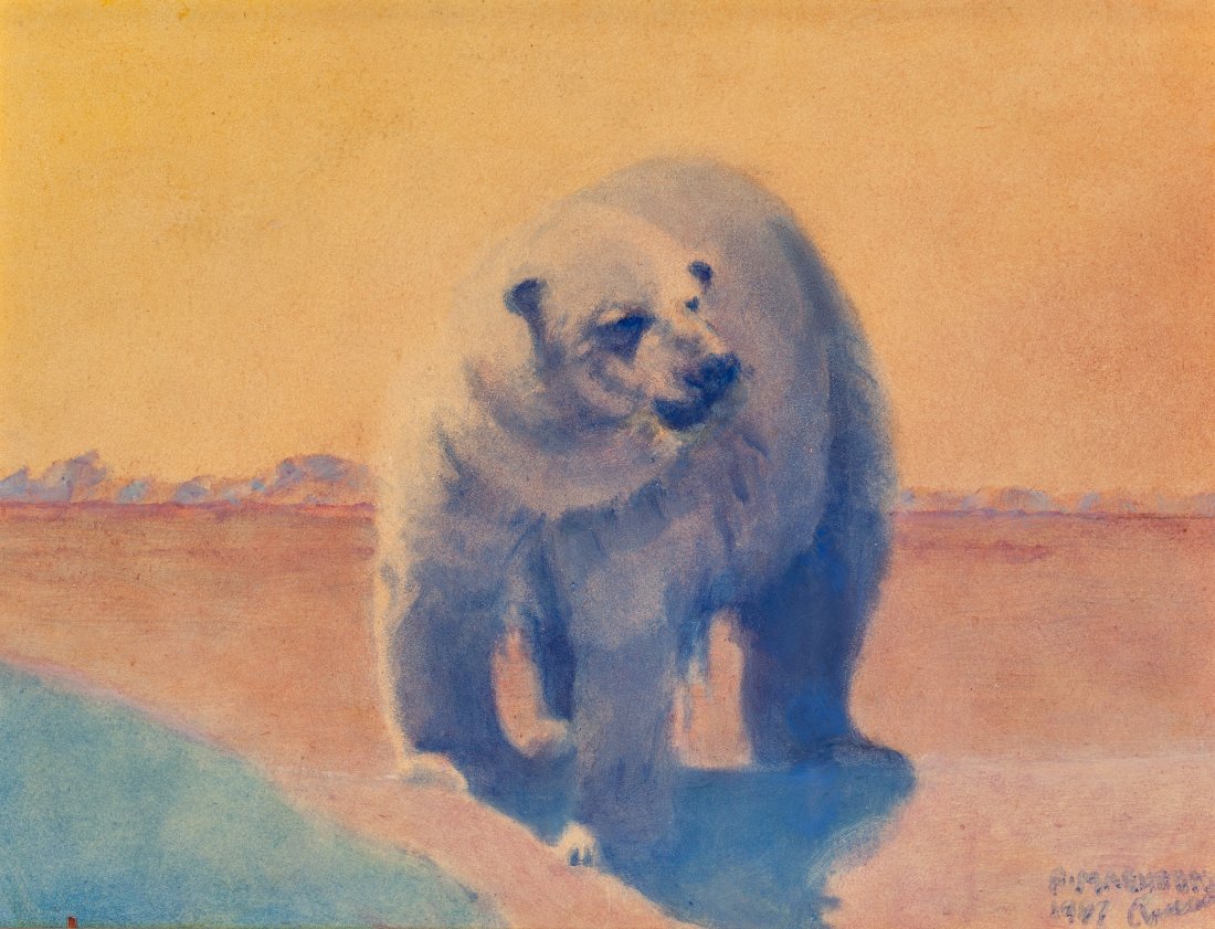 Frederick Machetanz (American, 1908-2002) After (1 of 3)