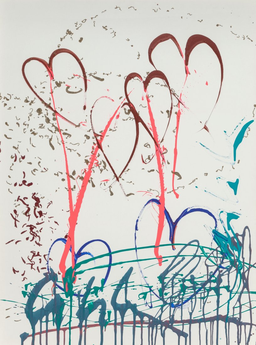 Dale Chihuly (American, b. 1941) Untitled Acryli (1 of 2)