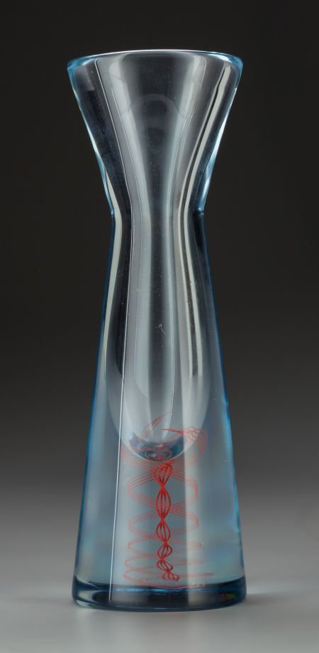 A Luciano Gaspari Glass Pinnacoli Vase for Salvi (1 of 3)