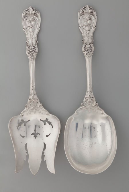 A Reed & Barton Francis I Pattern Silver Salad S (1 of 3)