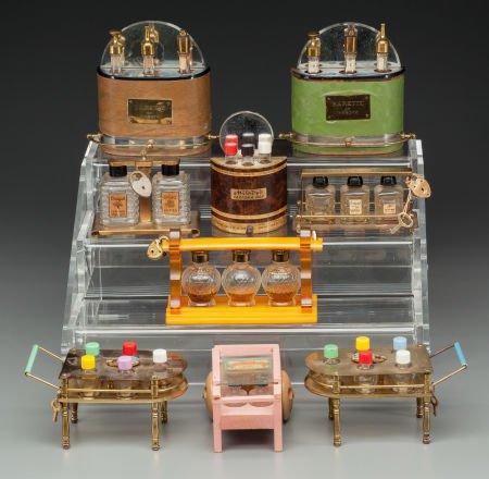 Nine Miniature Novelty Perfume Sets, circa 1930- (1 of 1)