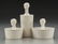 65780: Three Hattie Carnegie Ceramic Powder Boxes for L