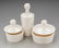 65780: Three Hattie Carnegie Ceramic Powder Boxes for L - 2