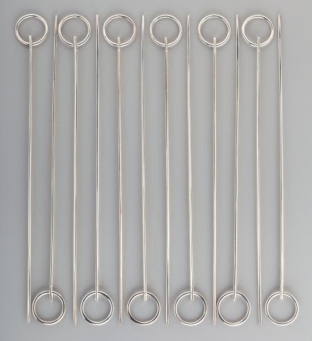 Twelve Christofle Silver-Plated Skewers, Paris, (1 of 2)