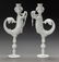 65920: A Pair of Bjorn Wiinblad Rosenthal Porcelain Can