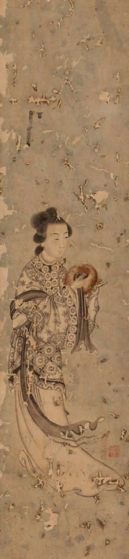 Manner of Wang Xiaomei Flower Maiden and Fan Mai (1 of 4)