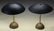 65944: A Pair of Robert Sonneman Enameled and Gilt Met