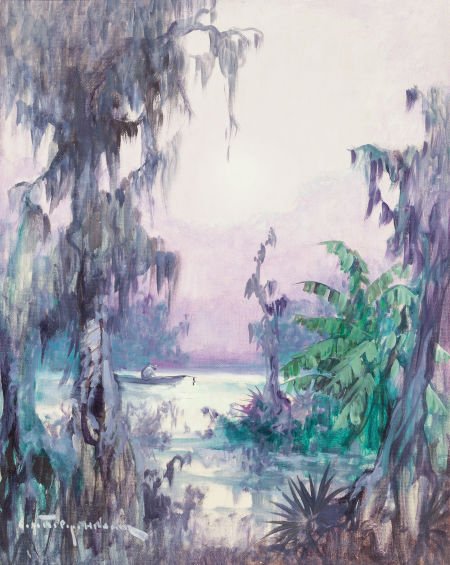 Colette Pope Heldner (American, 20th Century) Mo (1 of 3)