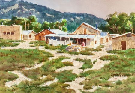 Joseph Stephen Bohler (American, b. 1938) Wester (1 of 3)