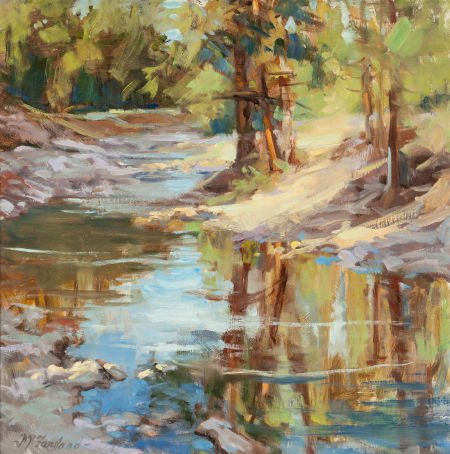 Louis McFarland (American, 20th Century) Forest (1 of 3)