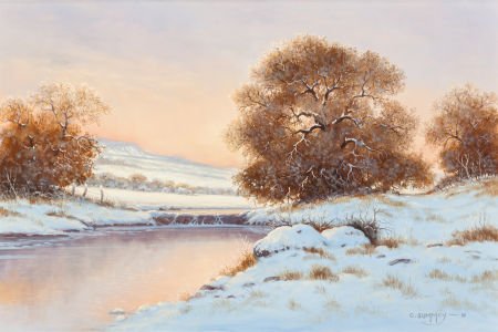 Charles Summey (American, 20th Century) Winter L (1 of 4)