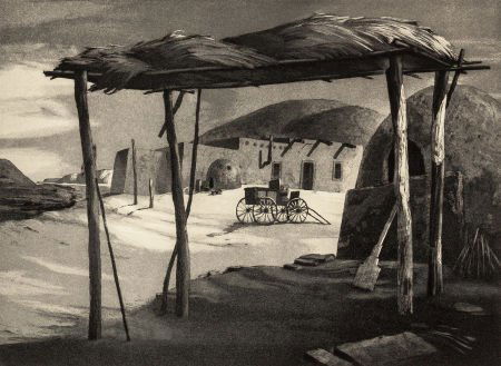 Ted Hawkins (American, 1910-1969) and Peter Thor (1 of 5)