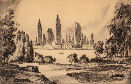 Nat Lowell (American, 1880-1956) Group of Six Wo (1 of 10)