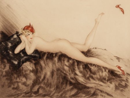 Louis Icart (French, 1888-1950) Hoopla, 1935 Etc (1 of 3)
