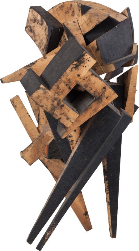 Mel Kendrick (American, b. 1949) Untitled Lampbl (1 of 3)