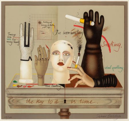 Shimon Okshteyn (American/Ukrainian, b. 1951) No (1 of 4)