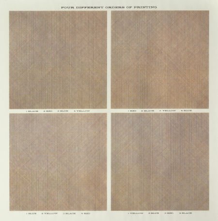 Sol LeWitt (American, 1928-2007) Four Different (1 of 2)