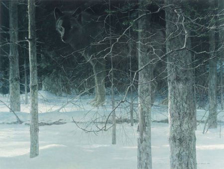 Robert McLellan Bateman (Canadian, b. 1930) Grou (1 of 5)