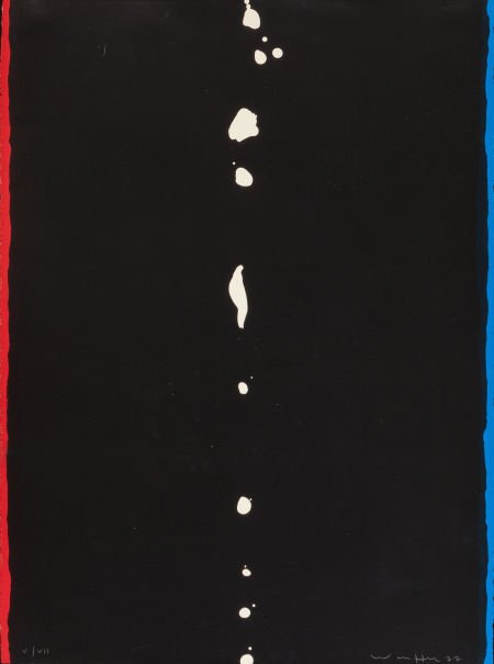 Emerson Woelffer (American, 1914-2003) Untitled, (1 of 3)