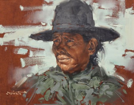 W. Clarence McGrath (American, 1938-2007) Portra (1 of 3)