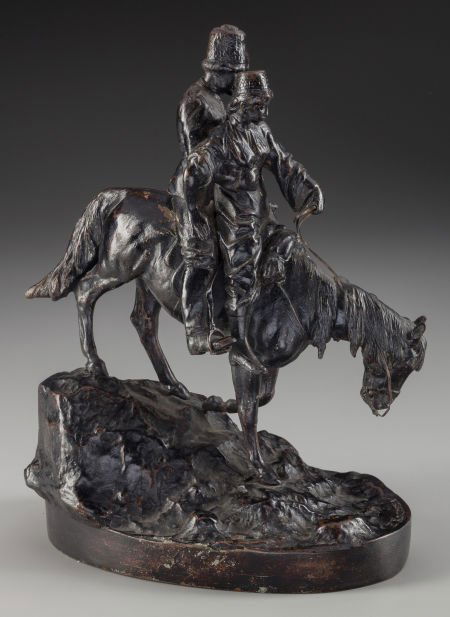 Russian School (Late 19th Century) Cossacks on H (1 of 3)