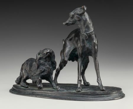 After Pierre Jules Mene (French, 1810-1879) King (1 of 3)