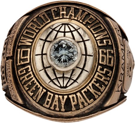 80058 1967 Green Bay Packers Super Bowl I Championship Feb 20 2016 Heritage Auctions In Ny