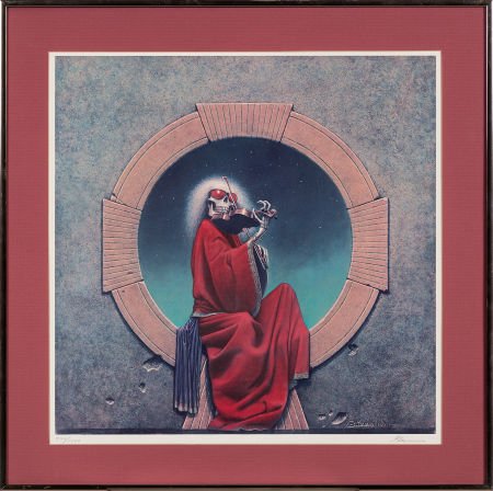 Grateful Dead Blues for Allah Art Print Signed b (1 of 2)
