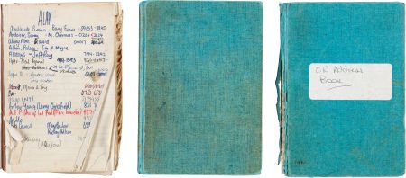 George Harrison's Business Address and Telephone: George Harrison's Business Address and Telephone Books (Three), Circa 1980s &1990s. </