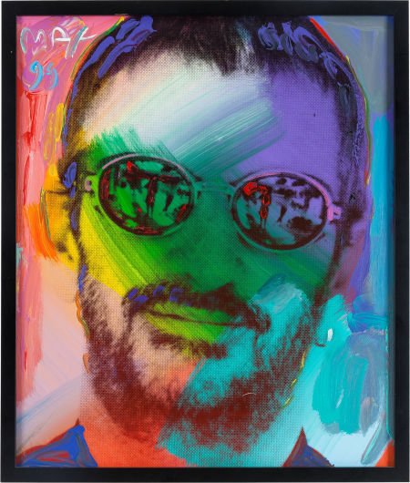 Ringo Starr Painting by Peter Max (1999). Peter (1 of 3)