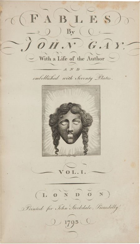 Aesop. The Fables of Aesop, With a Life of the A: Aesop. The Fables of Aesop, With a Life of the Author; and Embel