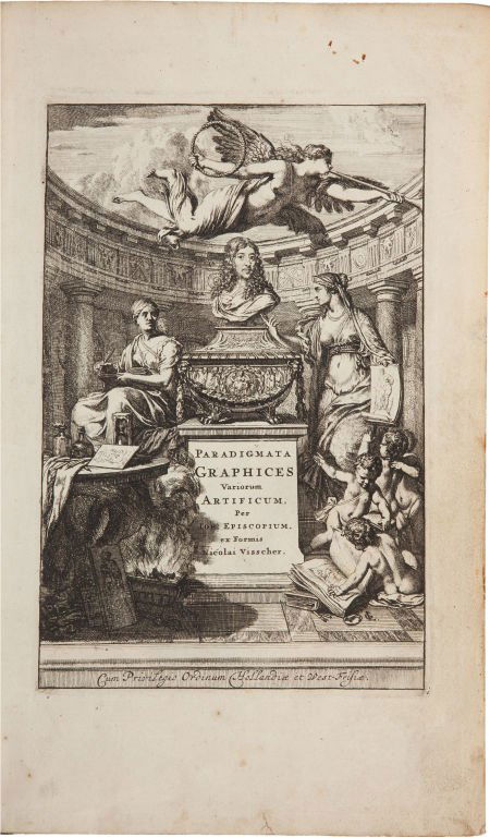 [Jan de Bisschop]. Paradigmata Graphices Varioru: [Jan de Bisschop]. Paradigmata Graphices Variorum Artificum... 